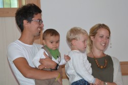 Ny pastor innsatt Ny pastor innsatt