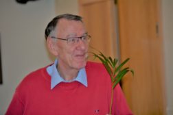 Gerhard Falk Woie fyller 75 år