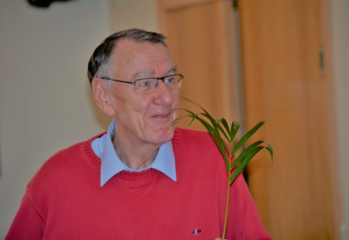 Gerhard Falk Woie fyller 75 år