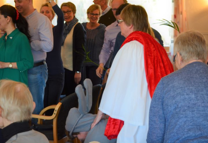 Kongen på eselfolen