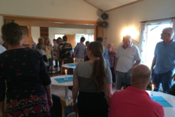 Fullt hus på Kafeklubbens jubileum