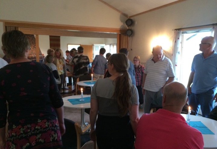 Fullt hus på Kafeklubbens jubileum