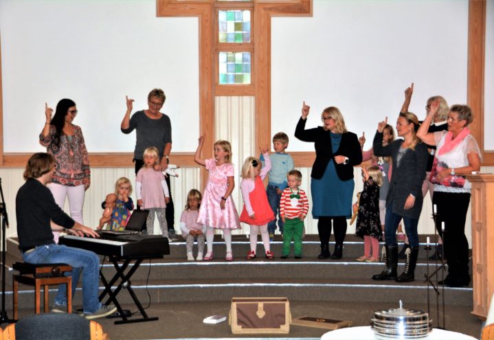 Tilbake i Norkirken