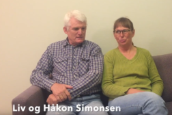 Liv og Håkon om turen til Mali/Senegal