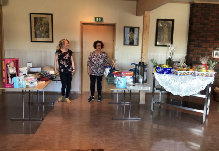 Livesending vårbasarlotteriet