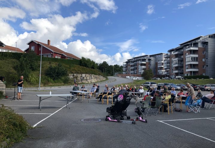 Semesteråpning