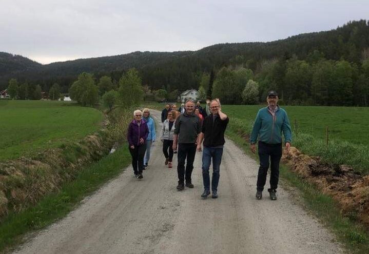 Tur-søndag til Gjennestad