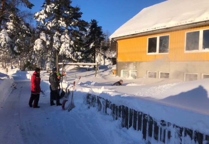 Nytt år i Norkirken Nedenes
