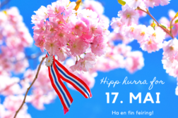 Gratulerer med dagen!