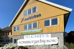 Sommergudstjeneste søndag 30.juni Sommergudstjeneste søndag 30.juni