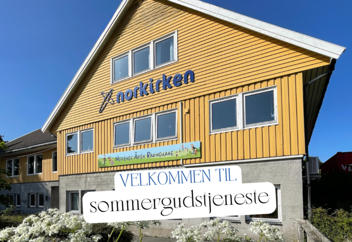 Sommergudstjeneste 7.juli