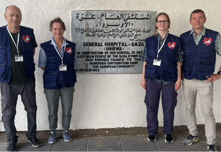 Reisebrev fra Gaza Reisebrev fra Gaza