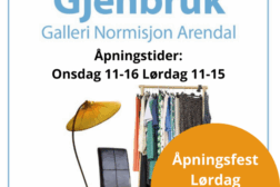 Åpning av Galleri Normisjon Arendal Åpning av Galleri Normisjon Arendal