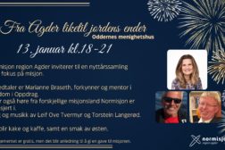 Nyttårssamling  – Fra Agder liketil jordens ende