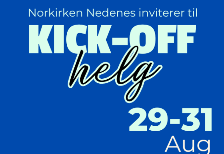 KICK-OFF 29. – 31. aug!