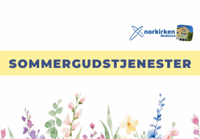 Sommergudstjenester
