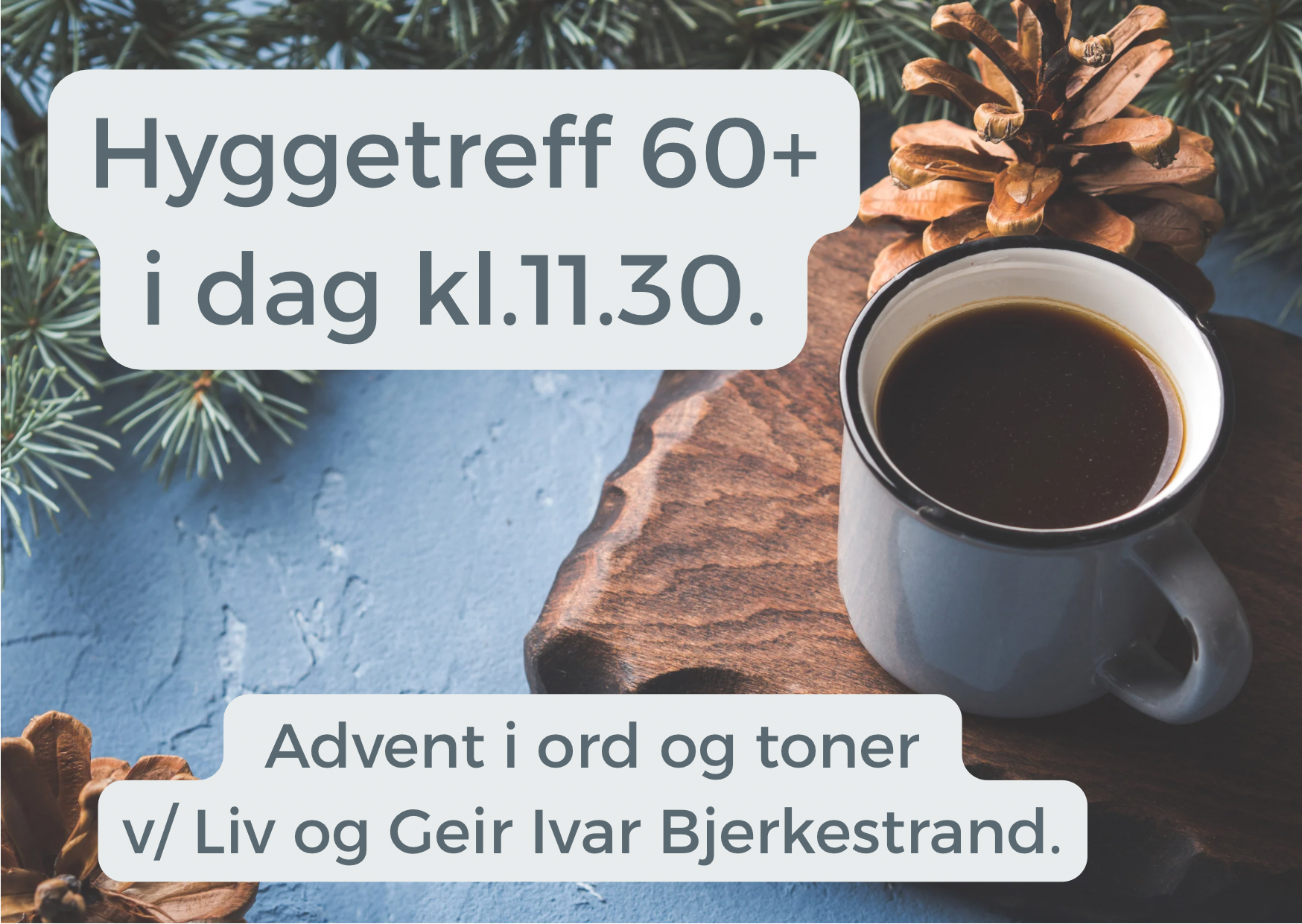 Årets siste Hyggetreff