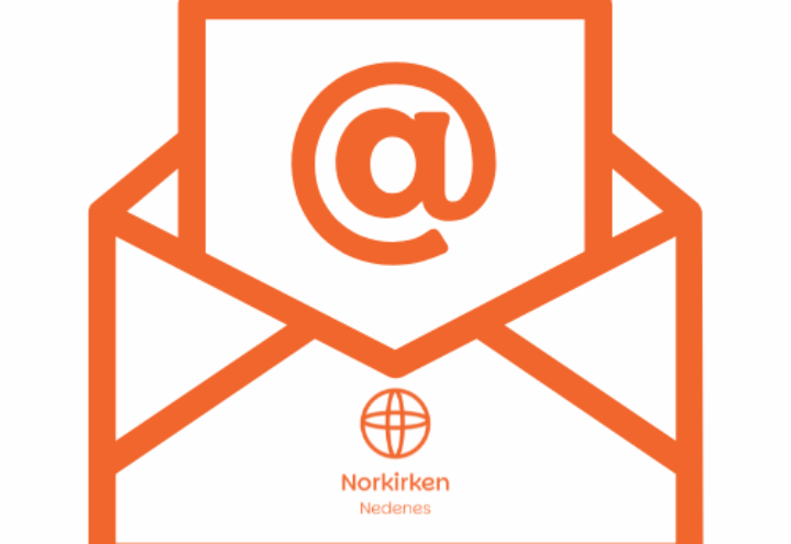 Ønsker du info fra menigheten? Meld deg på fredagsmail!