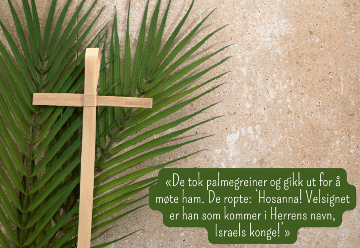 Palmesøndag-gudstjeneste