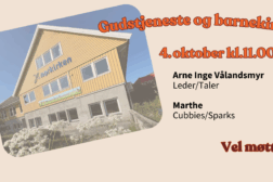 Gudstjeneste og barnekirke