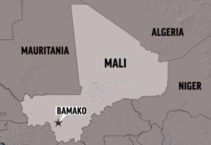 Angrep mot turisthotell i Malis hovedstad